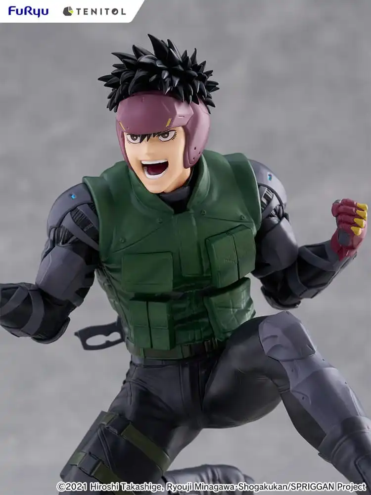 Spriggan Tenitol PVC Statue Yu Omniae 13 cm